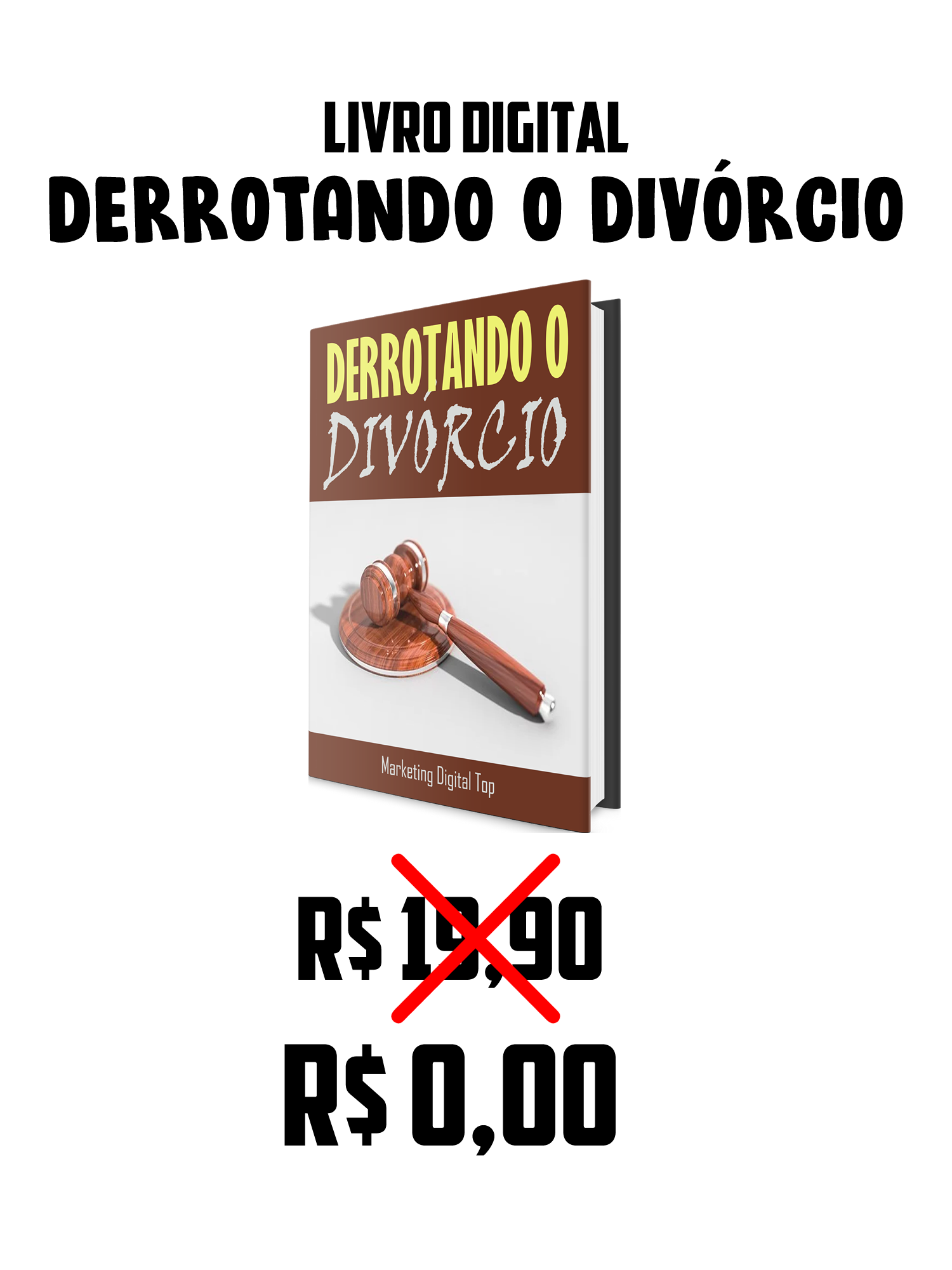 capa ebook derrotando o divorcio